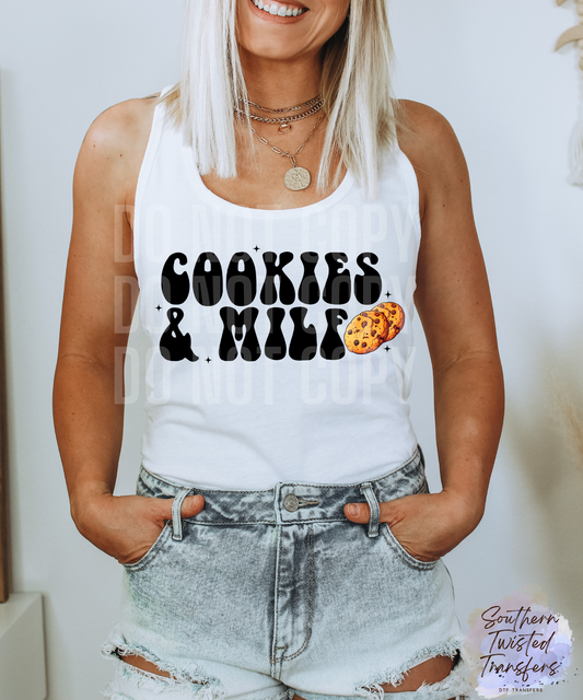 COOKIES AND MILF -MATT