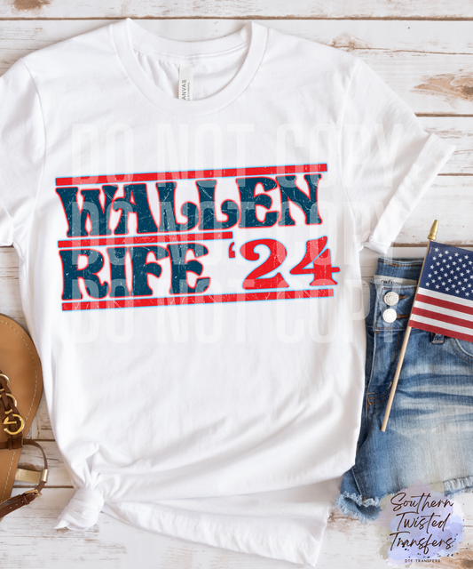 WALLEN RIFE 24