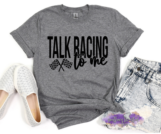 TALK RACING TO ME DTF DEAL