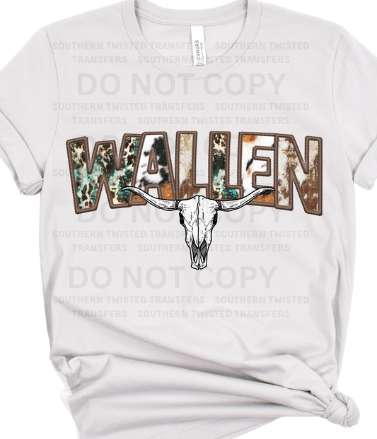 Wallen - Cowhide