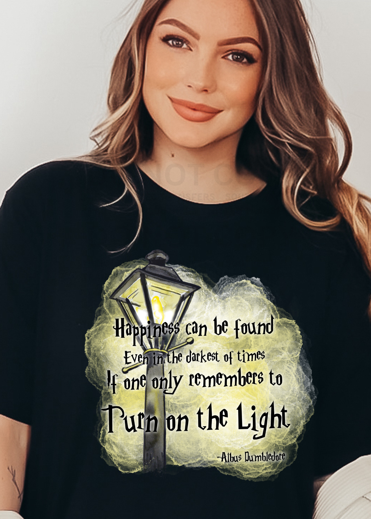 Turn On The Light - HP