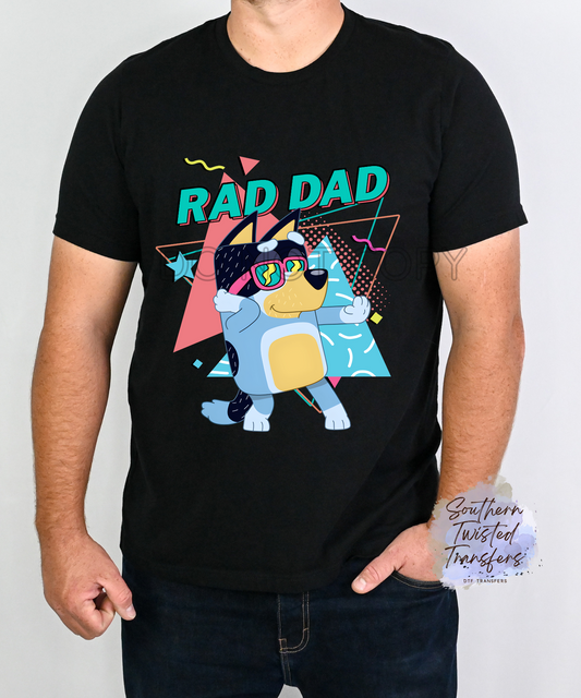 RAD DAD RETRO