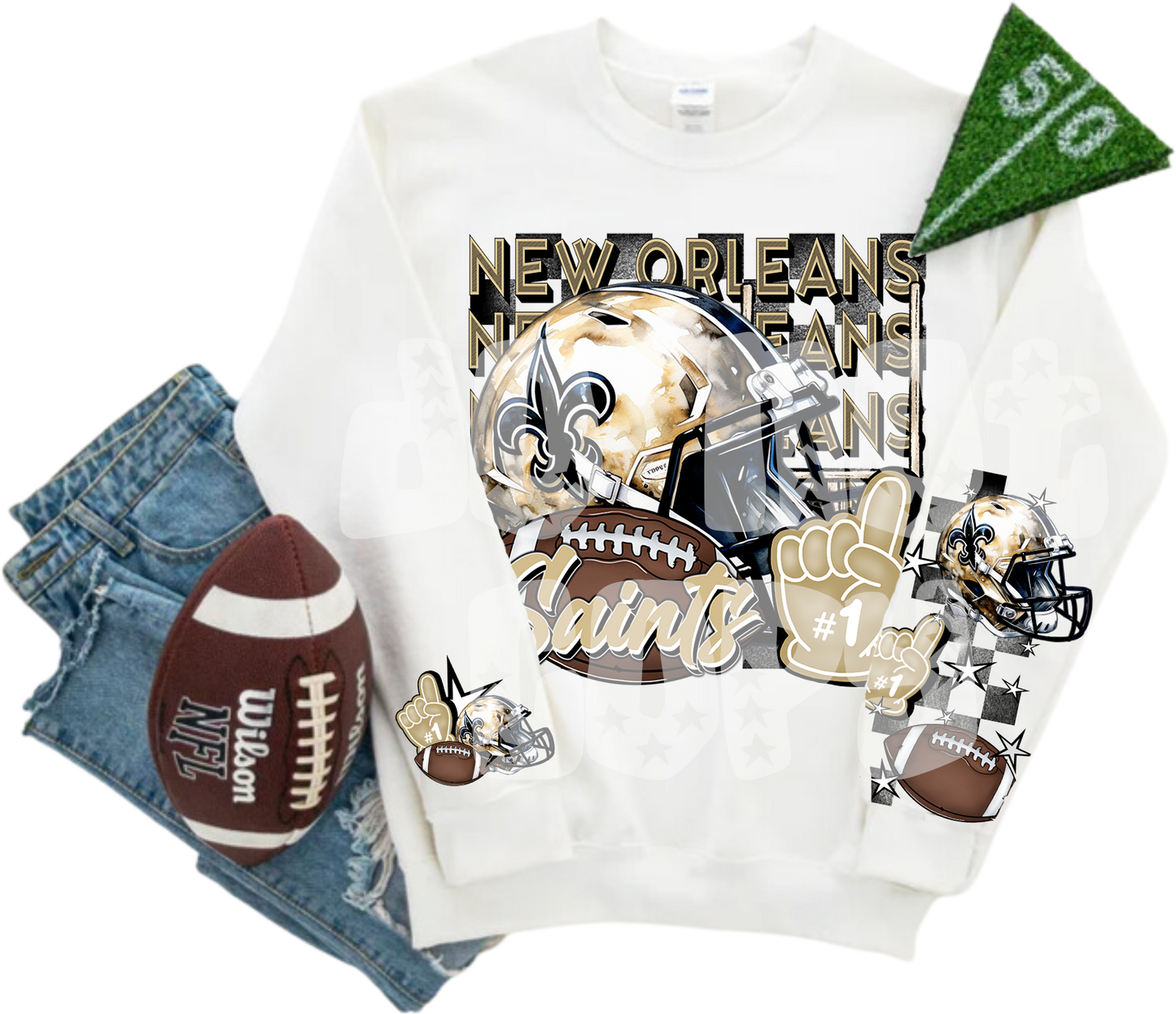 SAINTS ALL 3 DESIGNS