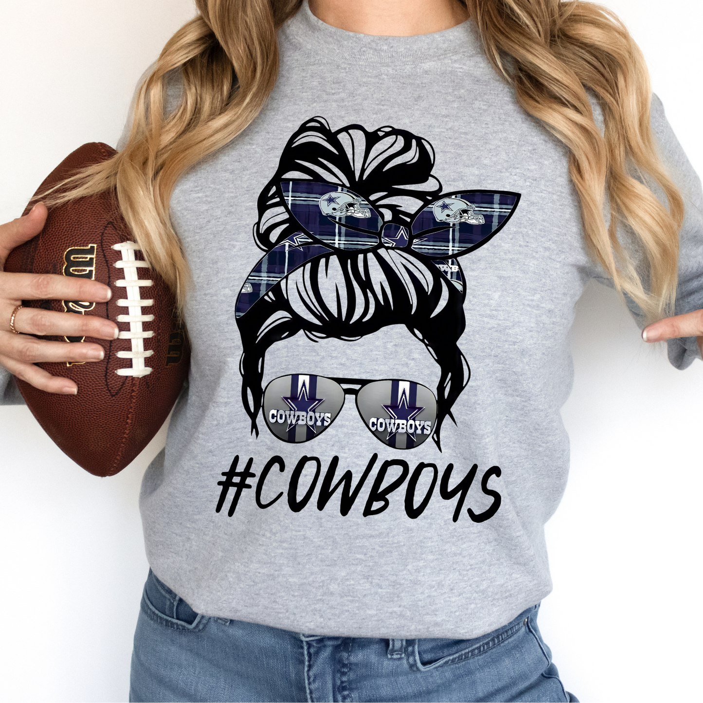 MESSY BUN COWBOYS