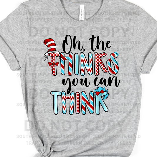 THE THINKS YOU CAN THINK-Designer Three Girls Grace