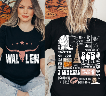 Wallen - Both Images Included