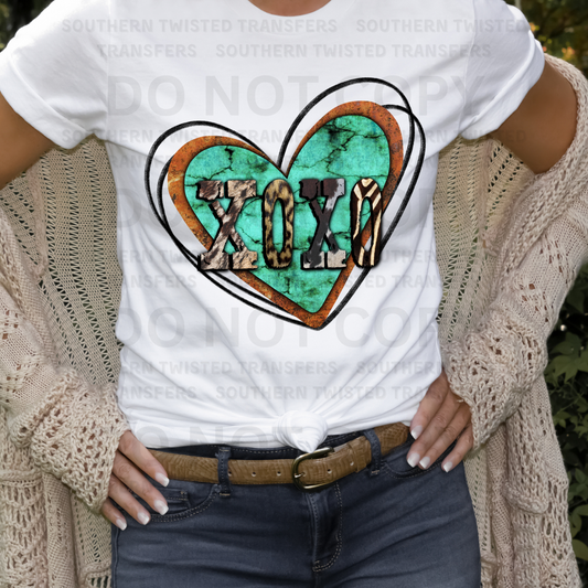 xoxo turquoise designer kayndi designs