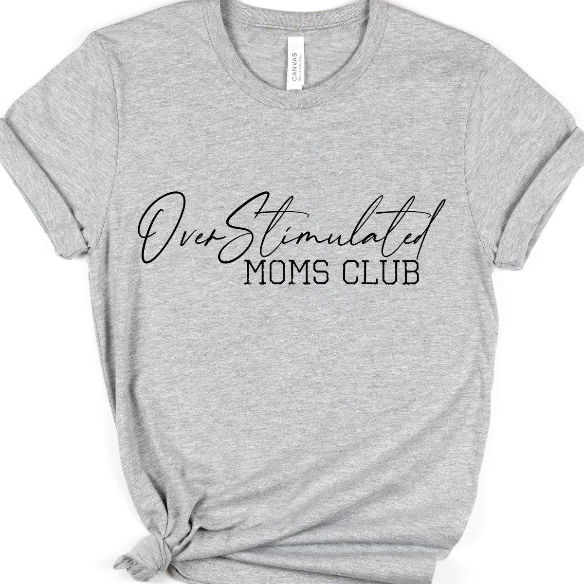 OVERSTIMULATED MOMS CLUB designer- kayndi designs