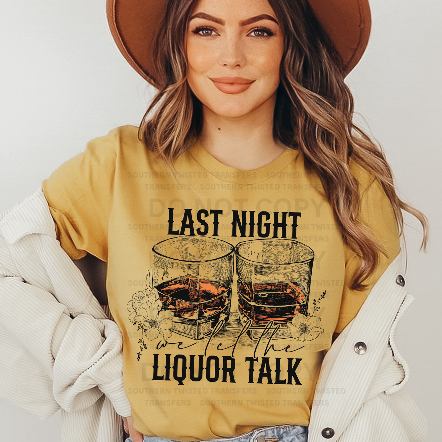 Last Night We Let Liquor Talk