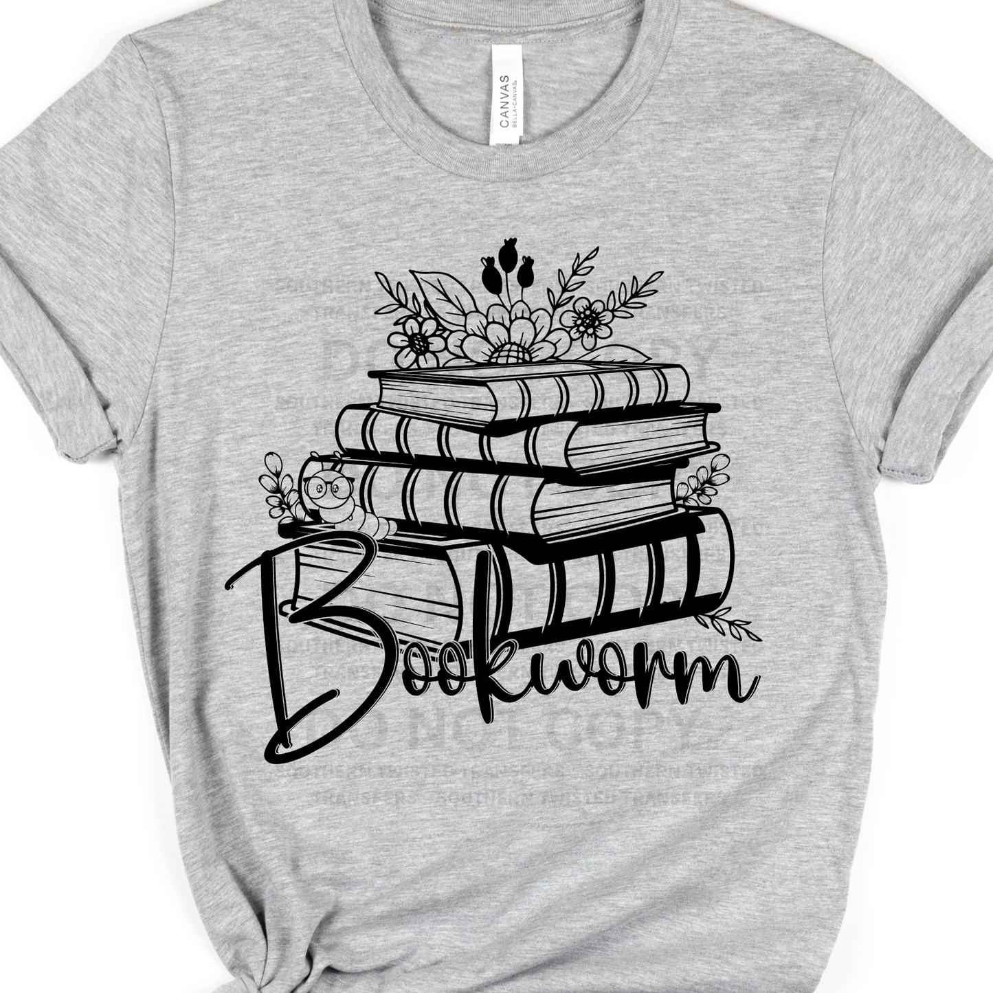 BOOKWORM- DESIGNER THREE GIRLS GRACE