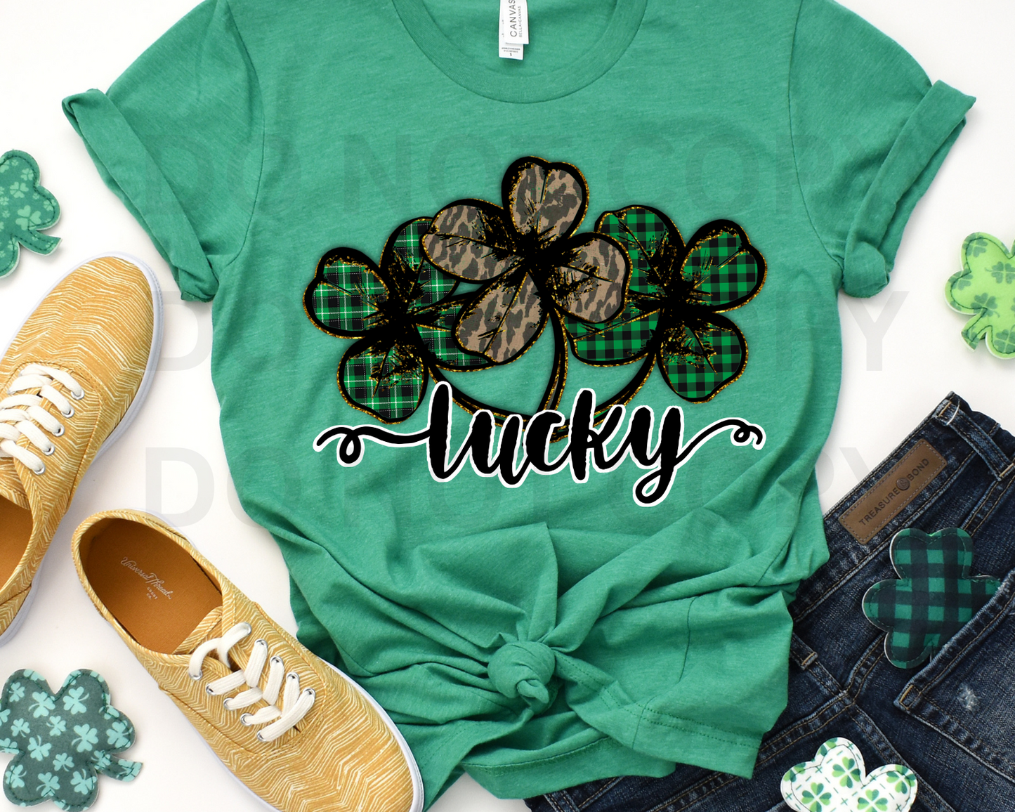 LUCKY CLOVERS