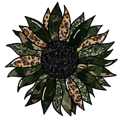 CAMO CHEETAH SUNFLOWER