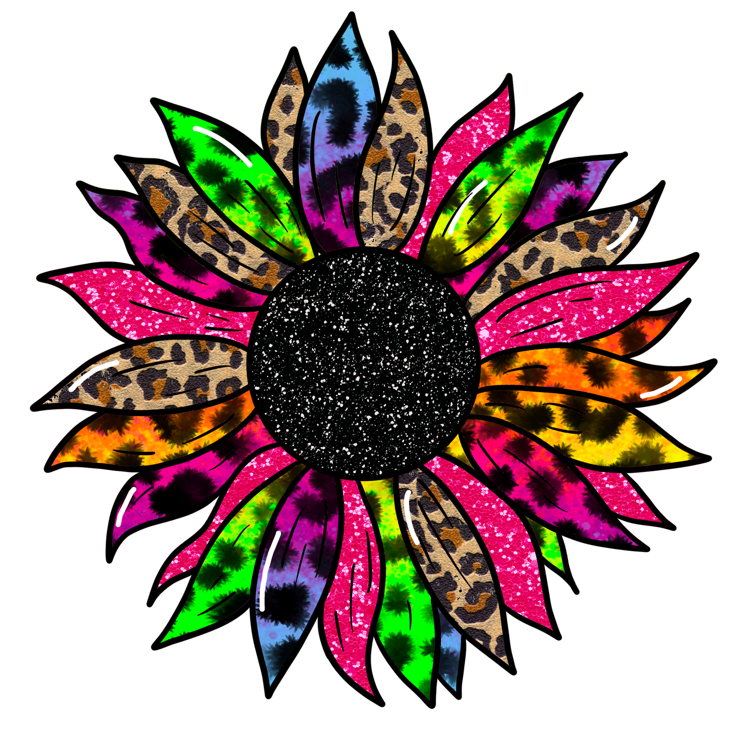 COLORFUL SUNFLOWER