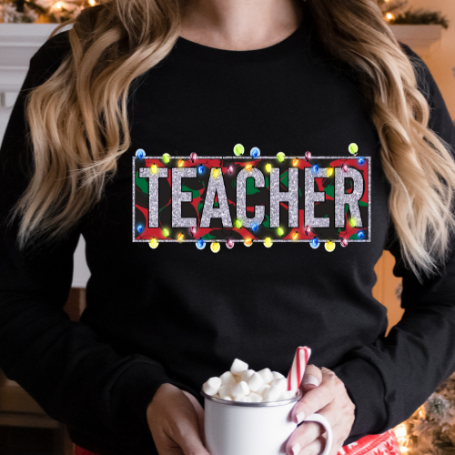 TEACHER CHRISTMAS