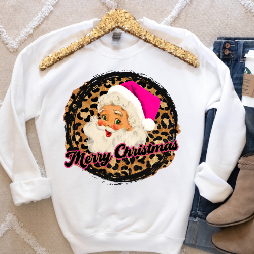 CHEETAH PINK SANTA