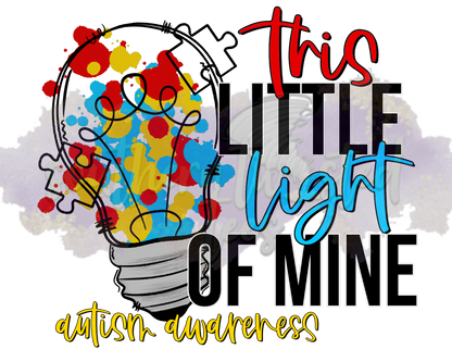 THIS LITTLE LIGHT OF MINE AUTISM