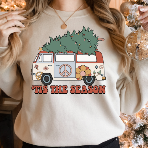 TIS THE SEASON VAN