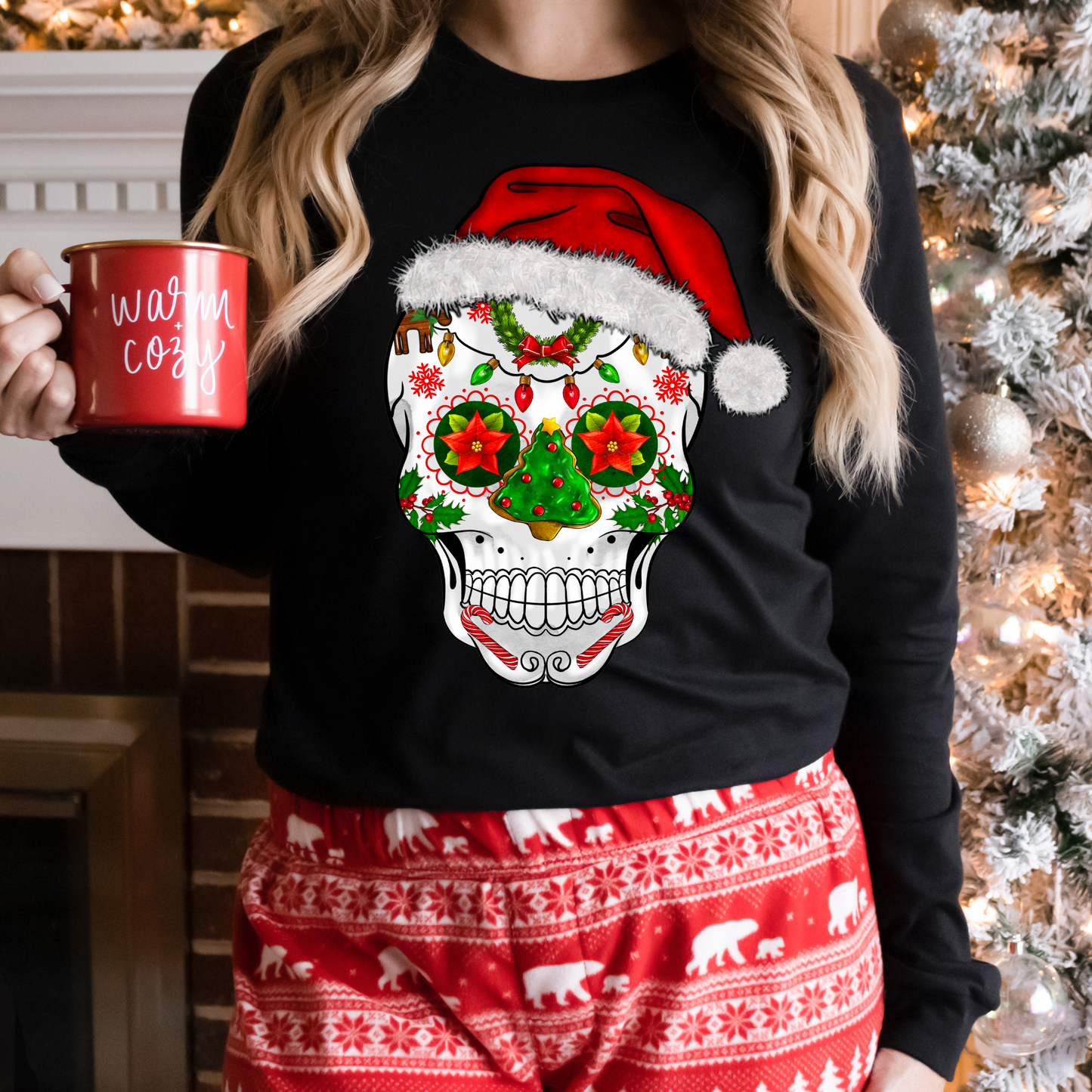 SKULL CHRISTMAS