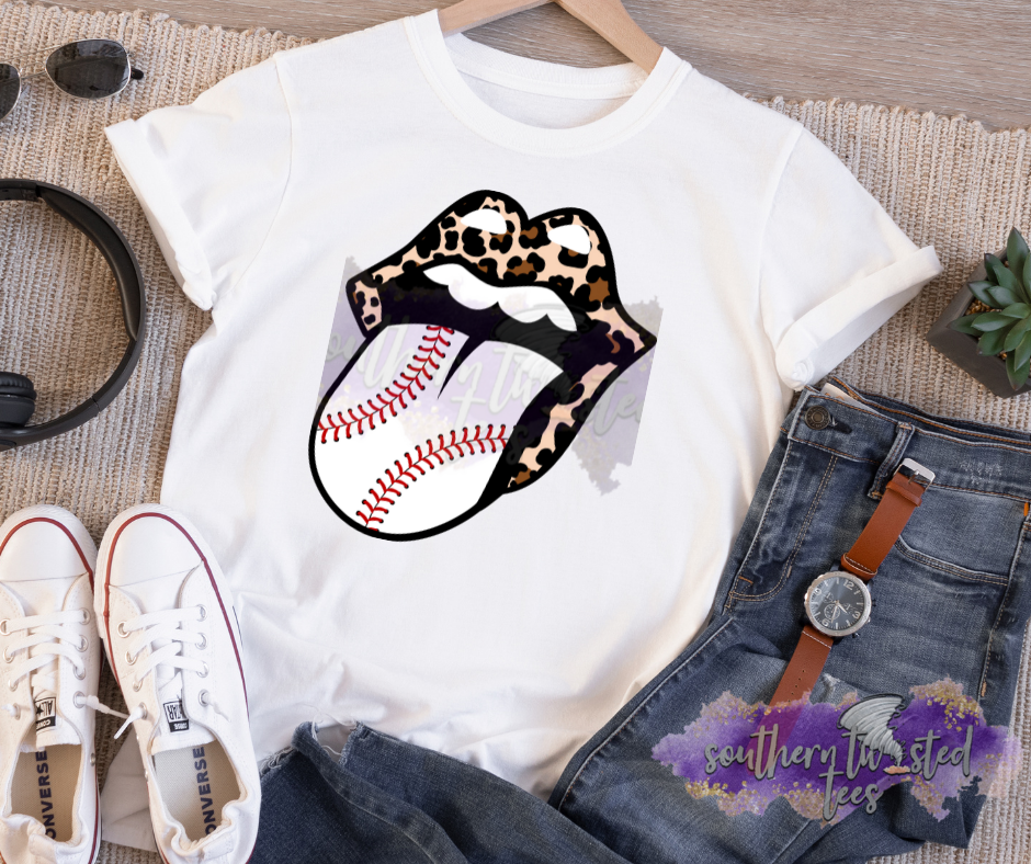 BASEBALL TONGUE