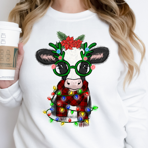 CHRISTMAS COW