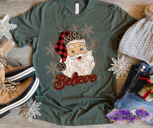 BELIEVE SANTA