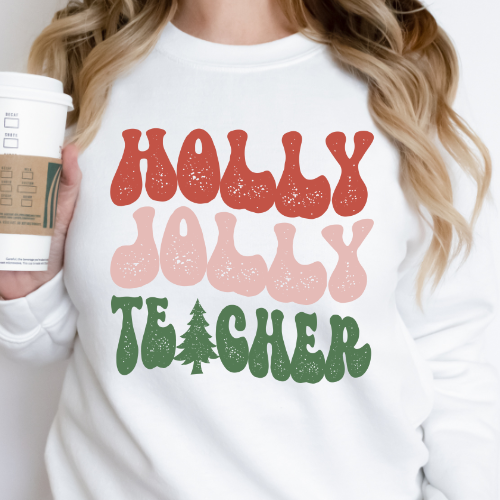 HOLLY JOLLY TEACHER