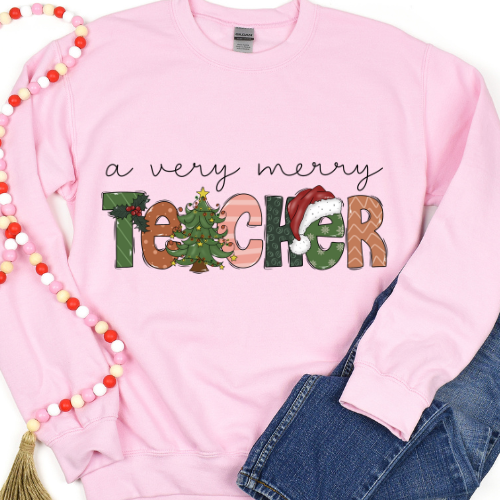 A VERY MERRY TEACHER