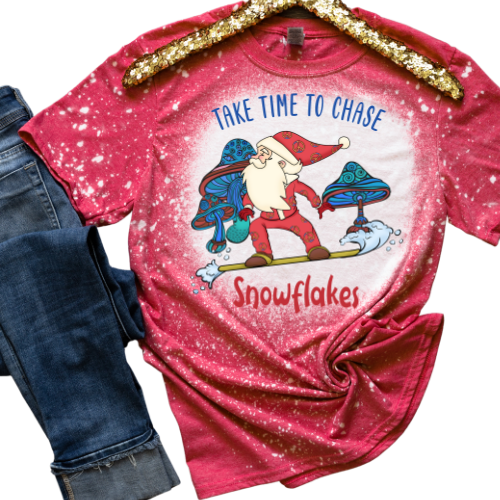 CHASE SNOWFLAKES SANTA