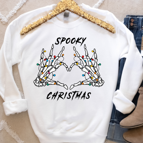 SPOOKY CHRISTMAS HEART