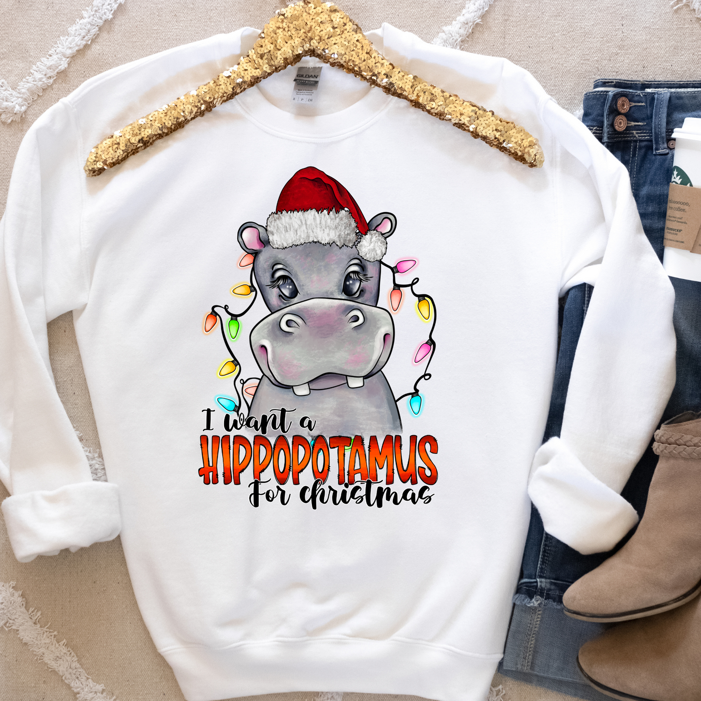 HIPPO FOR CHRISTMAS