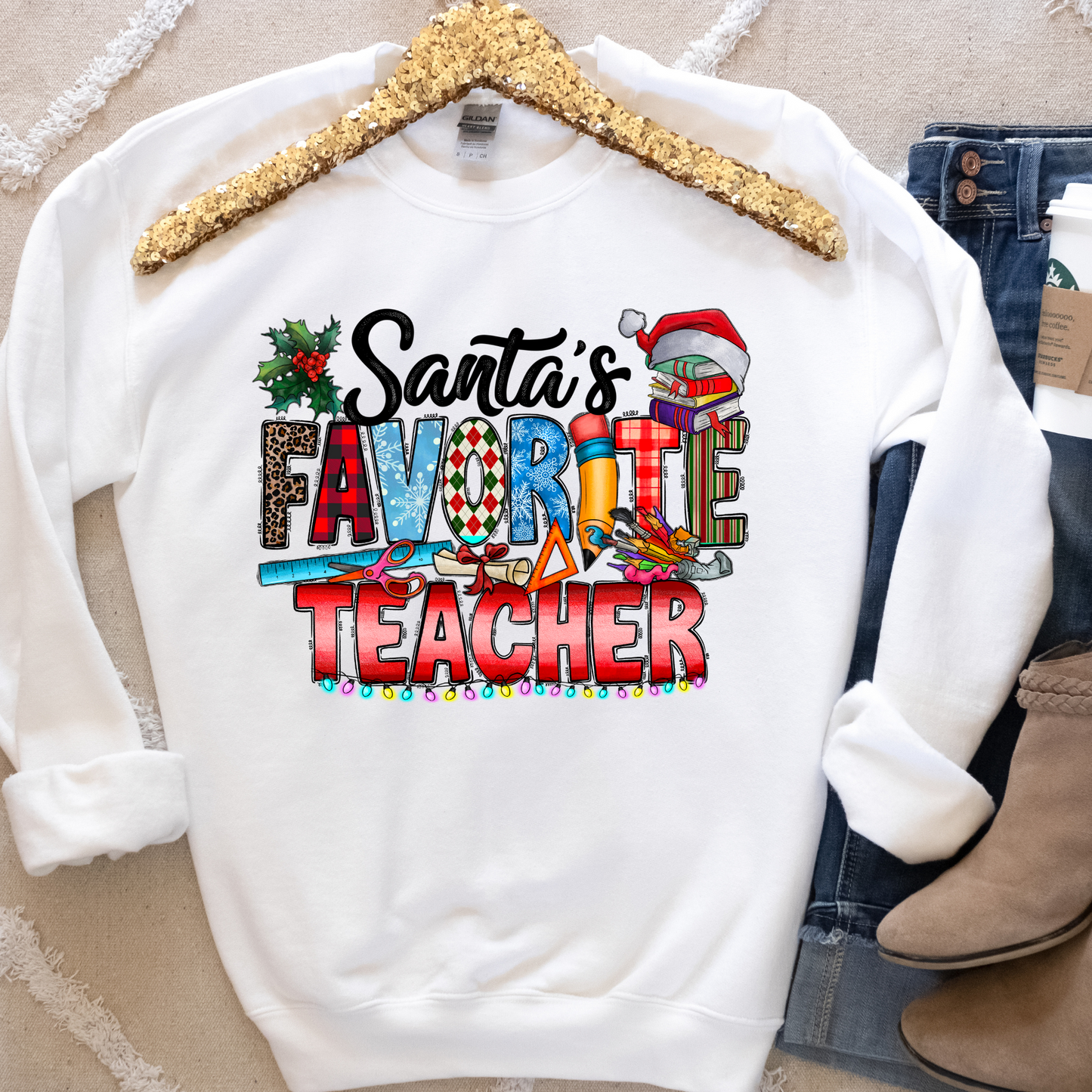 SANTAS FAV TEACHER