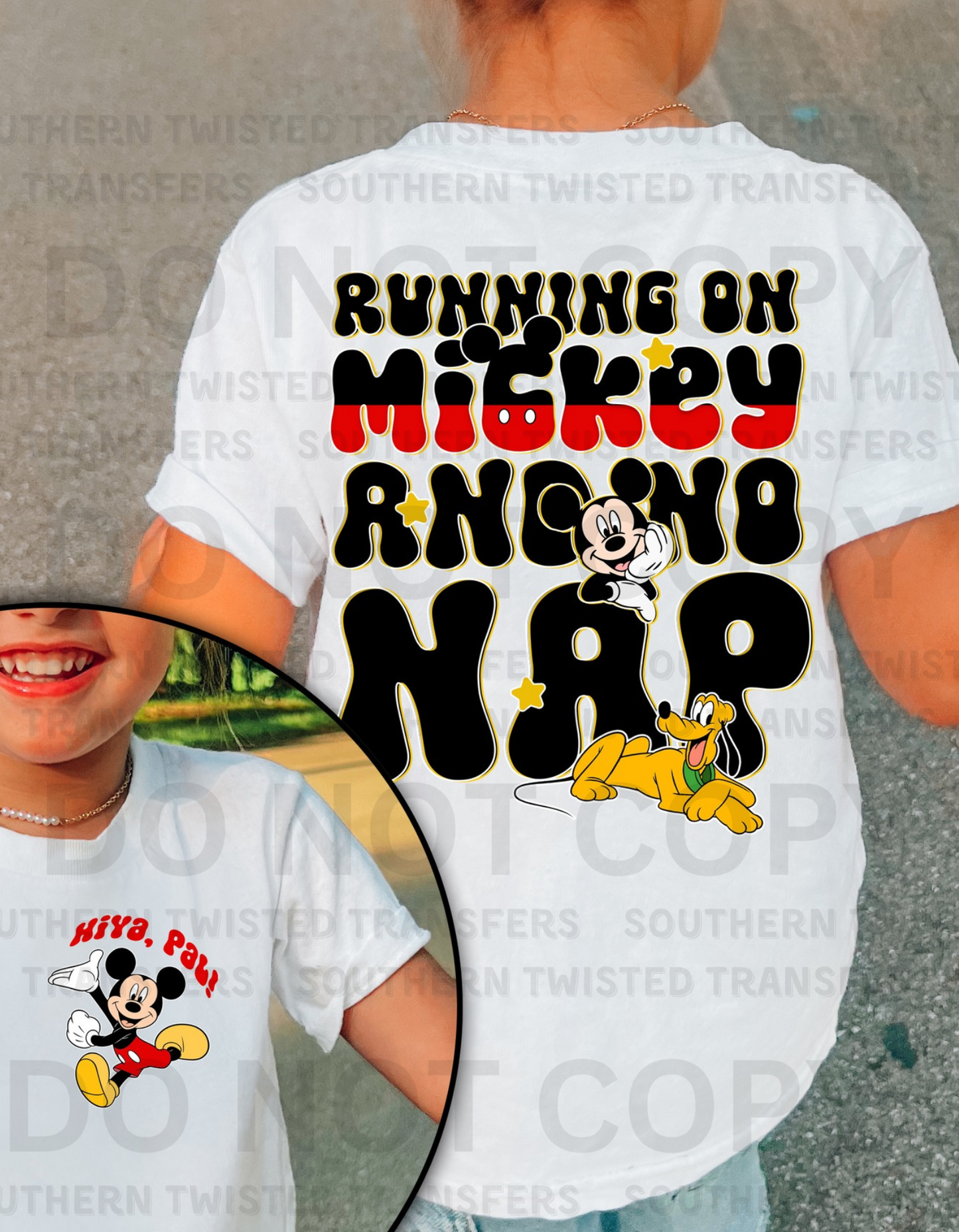 Running On No Nap