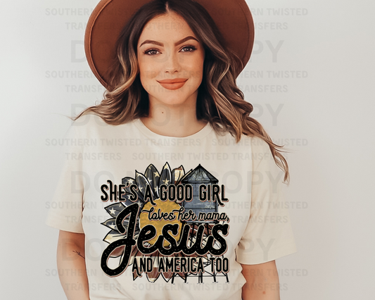 Good Girl Loves Jesus