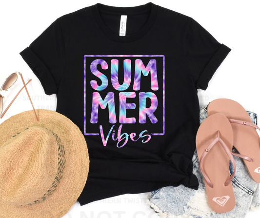 Summer Vibes - Tie Dye