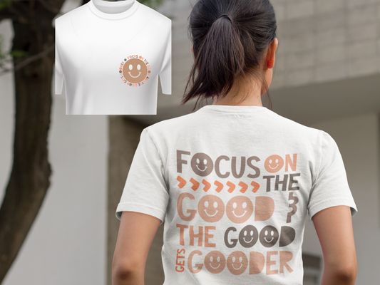 Focus On The Good WITH POCKET Designer Kayndi Designs