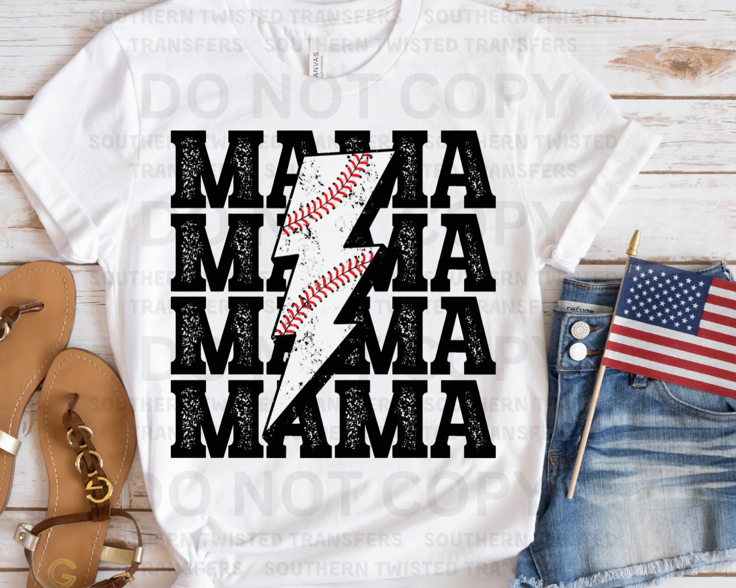 MAMA - Baseball Bolt