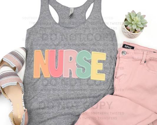 Nurse - Faux