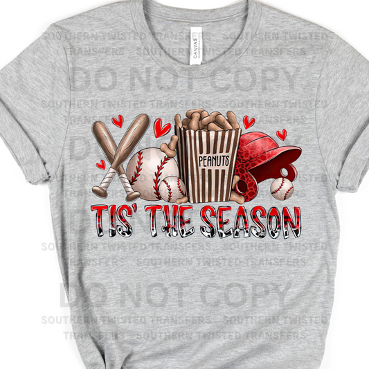 TIS THE SEASON BASEBALL