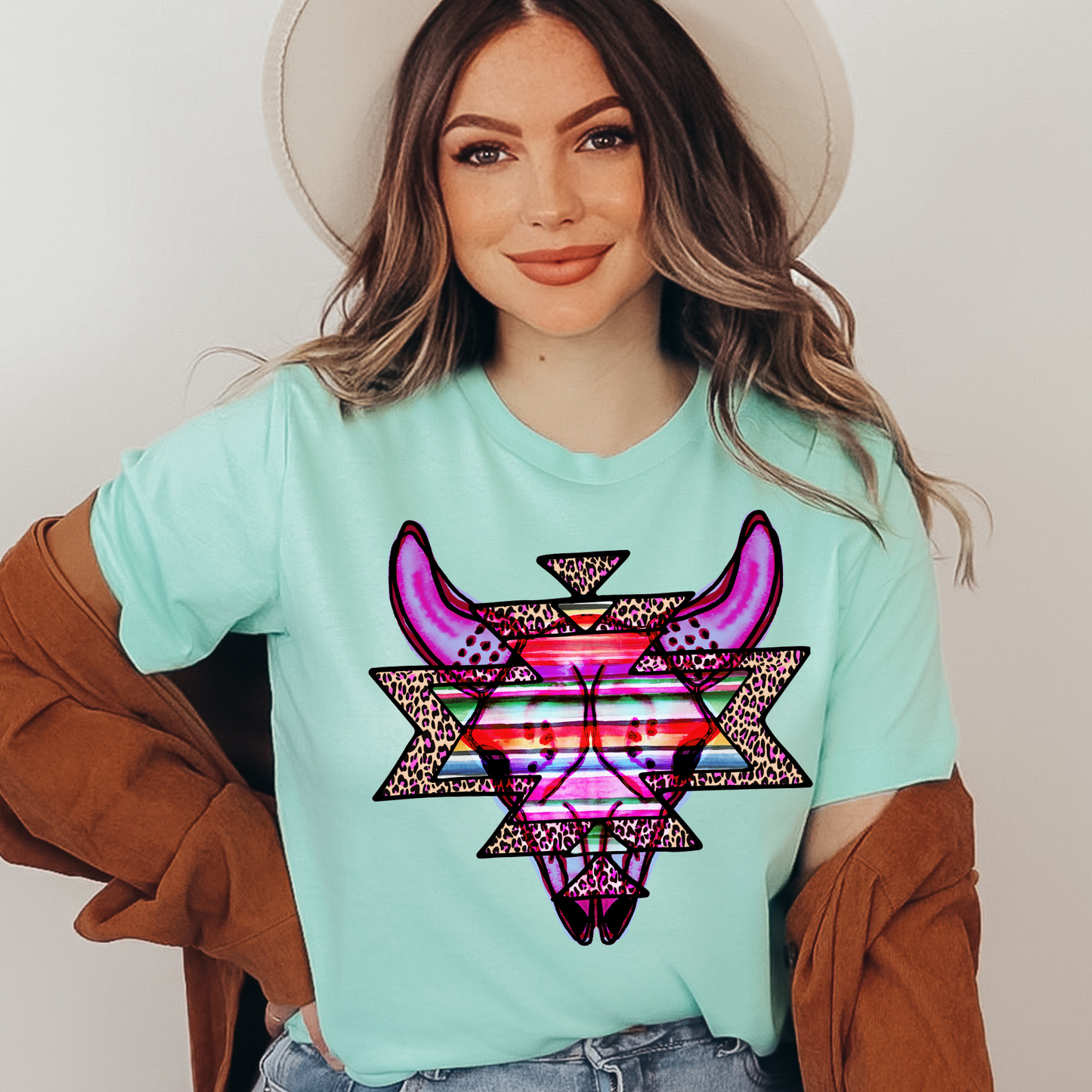 SERAPE LEOPARD STEER- DESIGNER KAYNDI