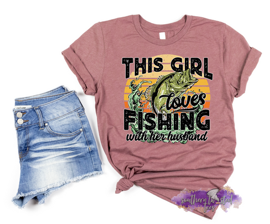 GIRL LOVES FISHING