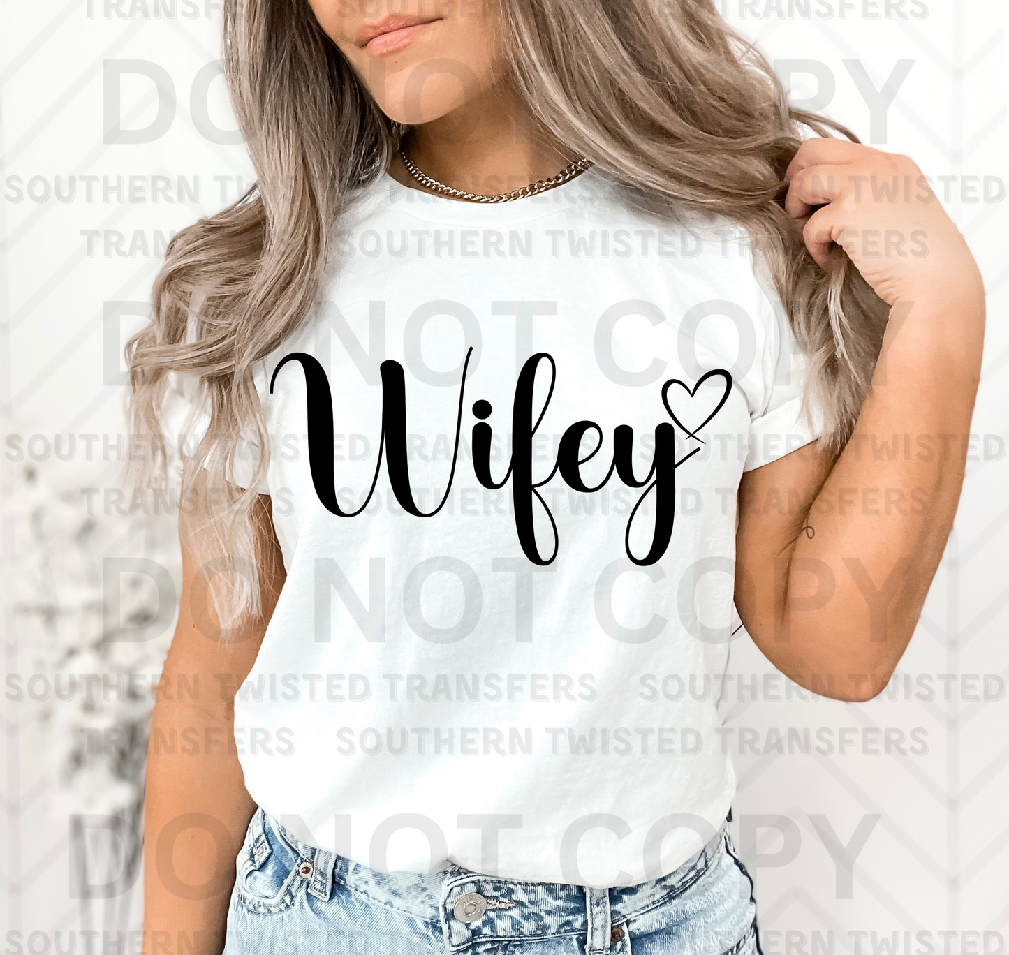 WIFEY- Designer Three Girls Grace